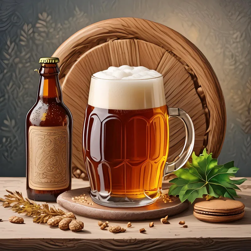 Nutty Brown Ale image